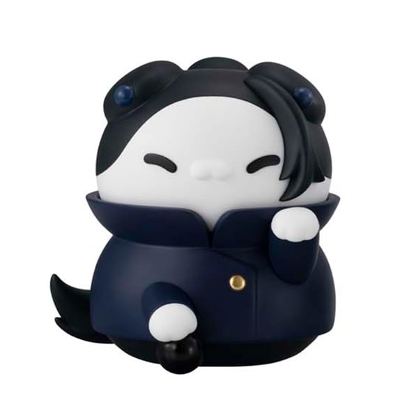 MEGA CAT PROJECT Jujutsu Kaisen Kaijutsu Ball/Ball Folding Nyantomo Big Jujutsu Nyanko Geto Suguru Soft Vinyl Figure