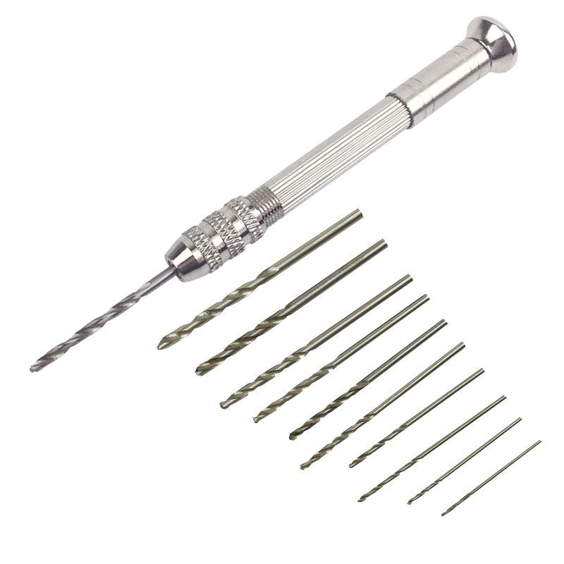Gundam Model Hand Twist Drill for Wood, Amber, and Walnut Carving