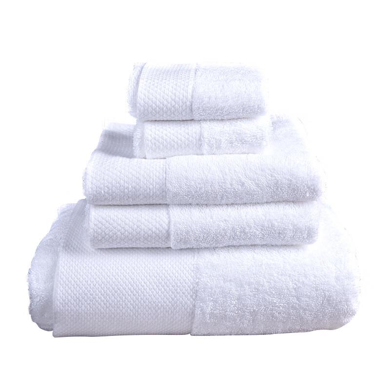 Luxury Platinum Satin Cotton Bath Towel