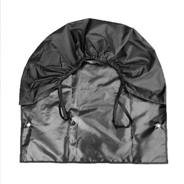 4-Piece Waterproof UV-Resistant Tire Covers for 30-32 Inch RV/Truck Tires