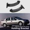 2 Peças Suporte de Fixação para Carro Conjunto de Suportes de Quadro da Caixa de Luvas para Opel Astra G De 1998-2009 5114275 93176476 Acessórios para Carro