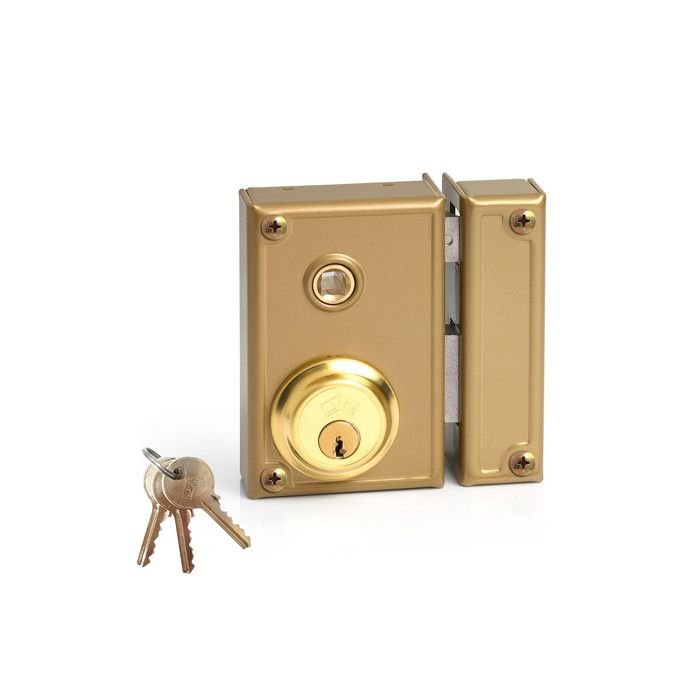 Serrure De Jante Et Clé Droite Clé Jis 35-7d Jis - Jis