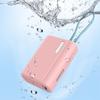 Silicone Portable Charger Protective Case Anti Drop with Lanyard Carrying Organizer Case Soft for CUKTECH CP13 10000mAh