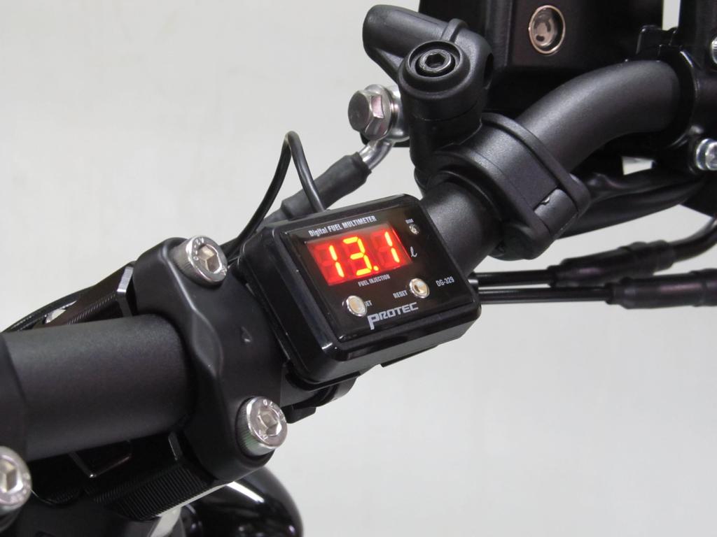 Protec 23- Harley X500 DG-HD04 12547 Digital Fuel Multimeter Car Kit