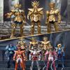 New Saint Seiya Galaxy Version Vol.4  Gold Zodiac Saga Assembly Action Figure Anime Collectible Model Toy Gifts