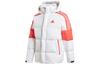 Daunenjacke Winter Herren Weiß GF0106