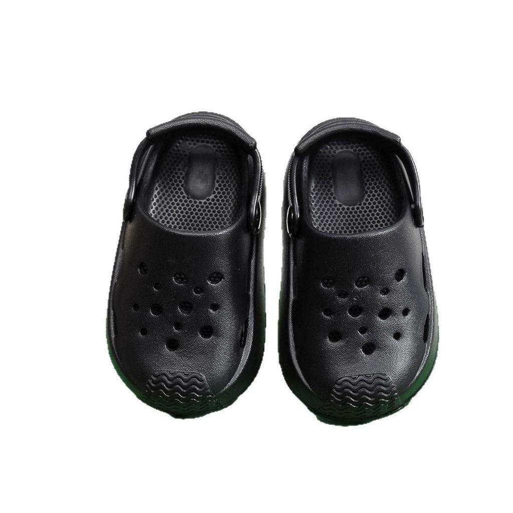 Children's Trendy Non-Slip Hole Sandals for Indoor/Outdoor Use