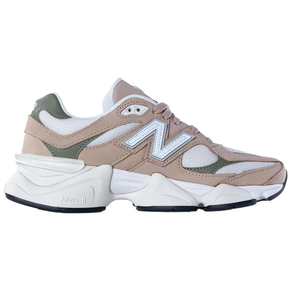 New Balance NB 9060 Running Shoes Unisex Light Khaki White U90606BI