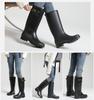 PAFHL Rain Short Long Rain Rain Rainy Typhoon Easy to Put On and Take Suitable for Rain or Shine Size Women's Boots, Boots, Boots, Stylish,