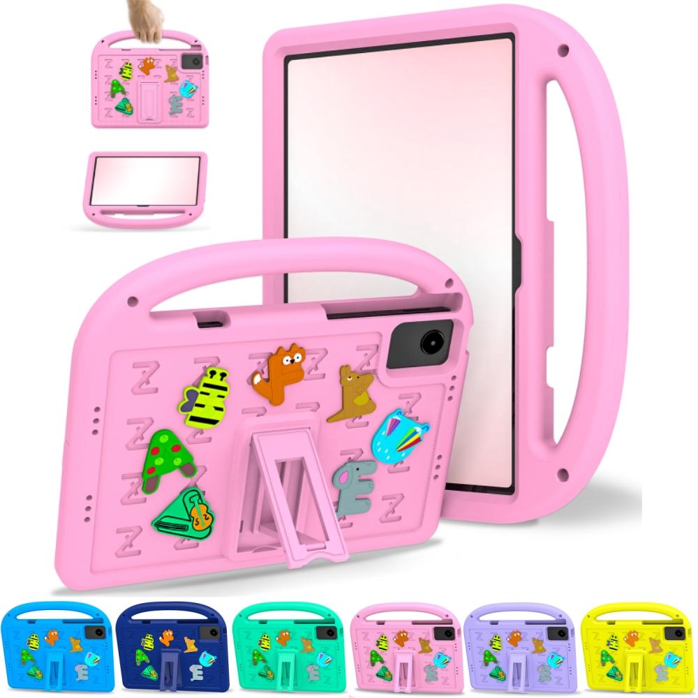 Kids EVA Case for Idea Tab Plus 12.1 inch TB361FU Handle Cute Stand Tablet Cover for Xiaoxin Pad 12.1'' TB365FC