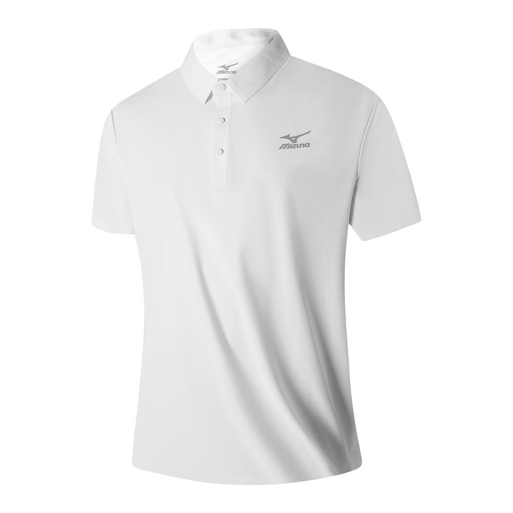 Mizuno Polo Shirts Unisex Polo Collar Moderate A2CA3182