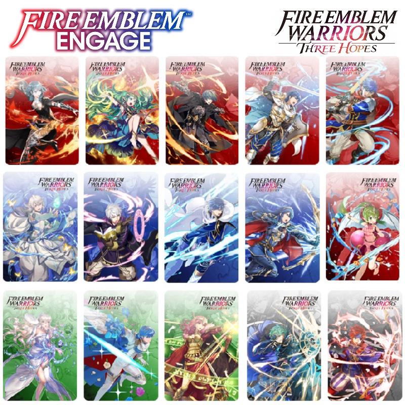 Карта NFC для персонажей Fire Emblem Amiibo. Разблокируйте редкие предметы с помощью Engage S