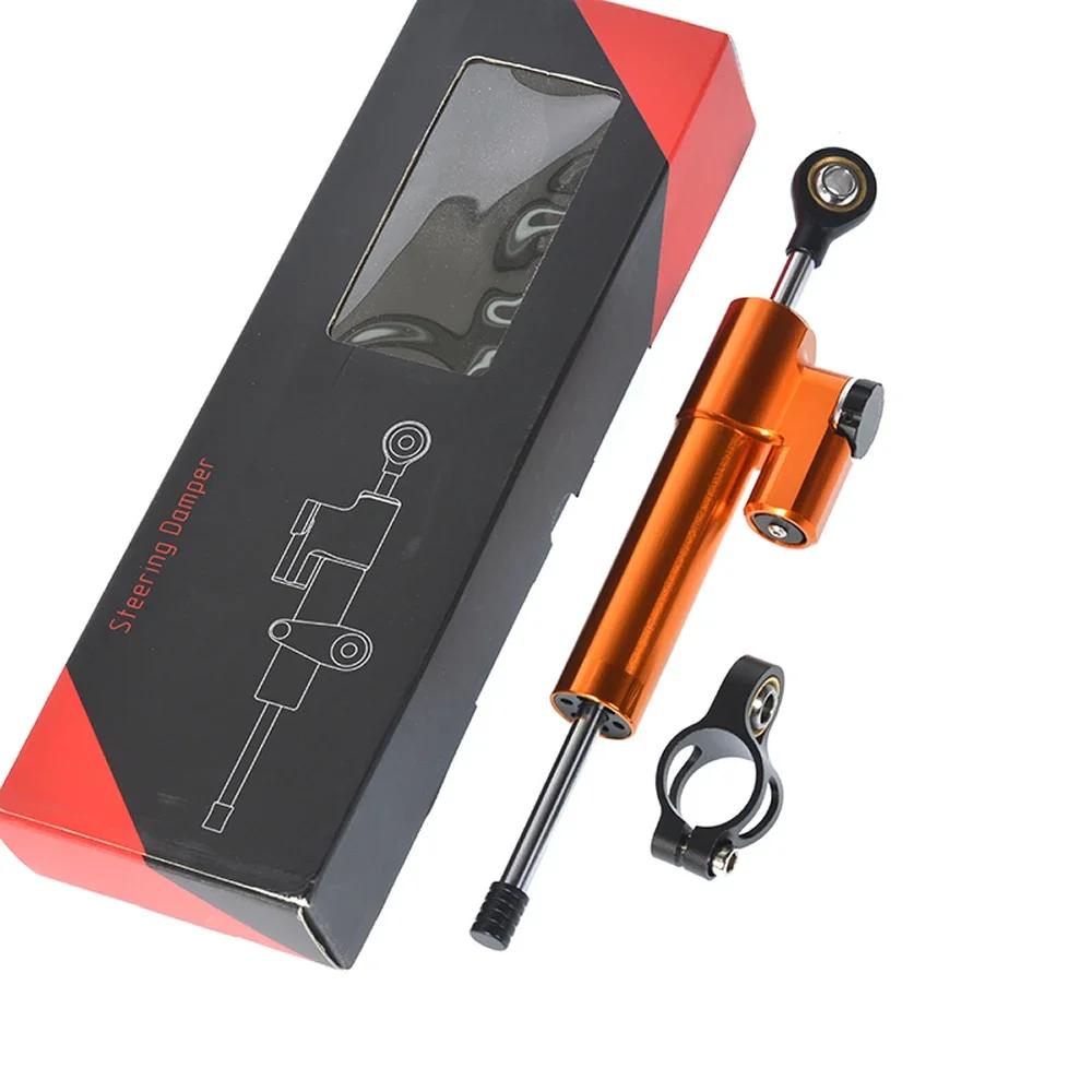 For KAWASASKI Z750 Z800 Z900 Z1000 Z 750 Z 800 Z 900 Z 1000 Versyys 650 Motorcycle Damper Steering Stabilize Safety Control