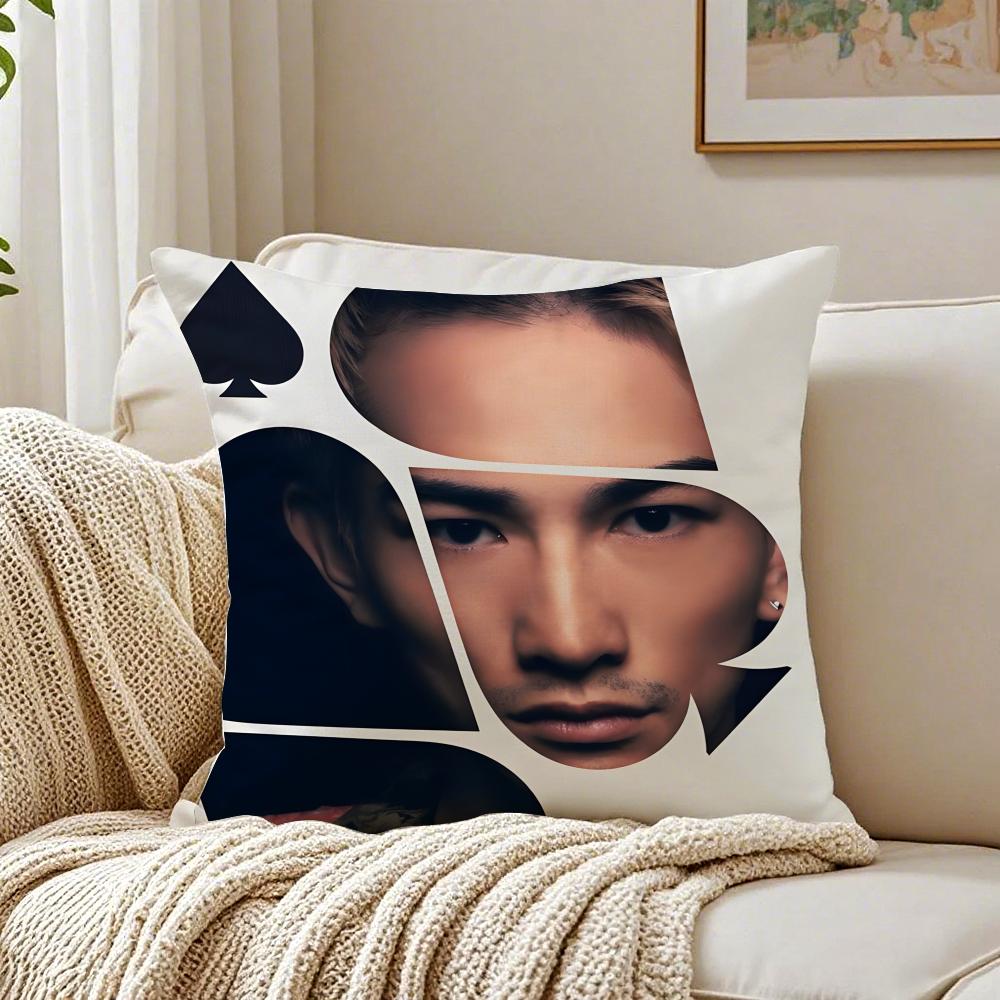 Thrilling Japanese Movie AAlice In Borderland Cushion Cover Pillowcase Antidustmite Living Room Sofa Decor Cushion Room