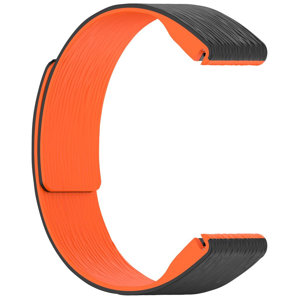 Uhrenarmband für Garmin Fenix 8S/6S/6S Pro/5S/5S Plus Schnellverschluss Silikon Magnetisches Armband