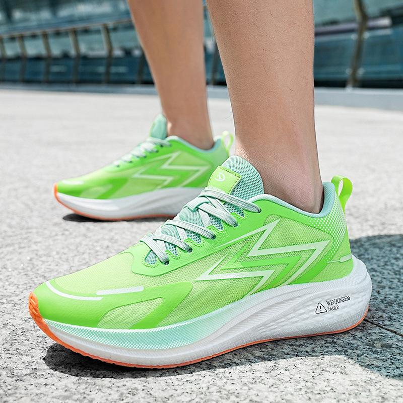 Shoes Men's Sports Shoes Autumn Running Shoes Non-slip Soft Sole Lightweight Running Shoes Versatile Trend Travel and Leisure