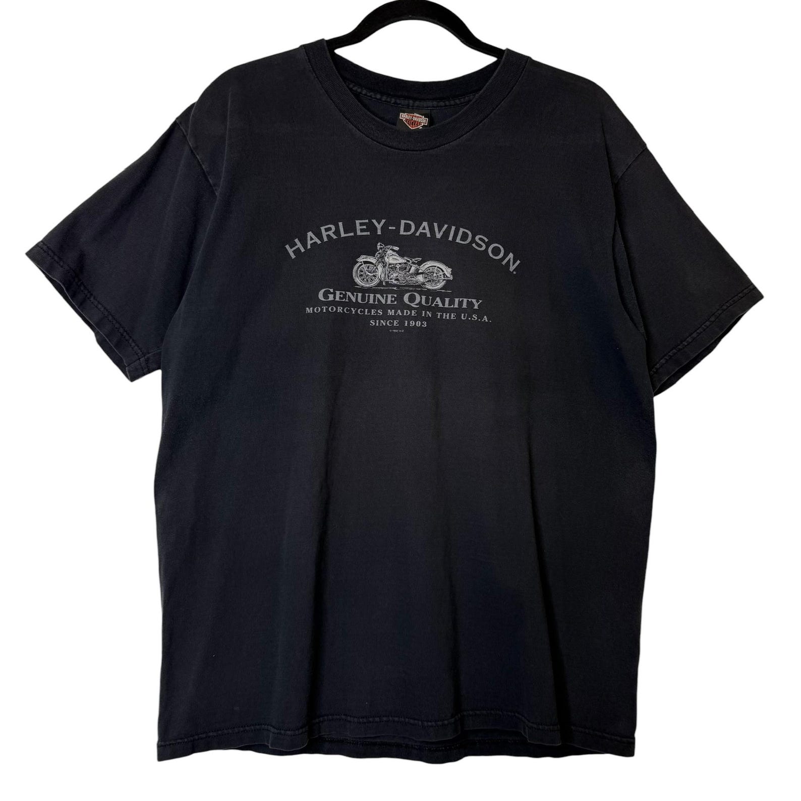 1998 Harley Davidson Medicine Hat Alberta T shirt Sz L (B1426) M