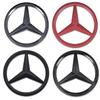 2025 Hot For Benz ABS Car Front Grille Badge Decal Cover Emblem for Mercedes Benz W204 W205 W210 W211 W212 W213 C E Class GLA GL