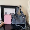 Denim Bag Shoulder Bag Large Capacity Women's Tote Bag Crossbody Bag