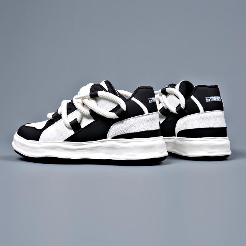 Mode Luxusmarke Herrenschuhe Bequeme Schnürschuhe Rutschfeste Freizeitschuhe für Herren Sneaker Italien Laufschuh Vulkanisierter Schuh Tennis Masculino