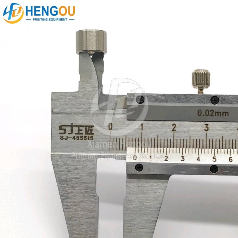 Paper Stopper Offset Press Machine Parts Good Quality 8x10x7mm