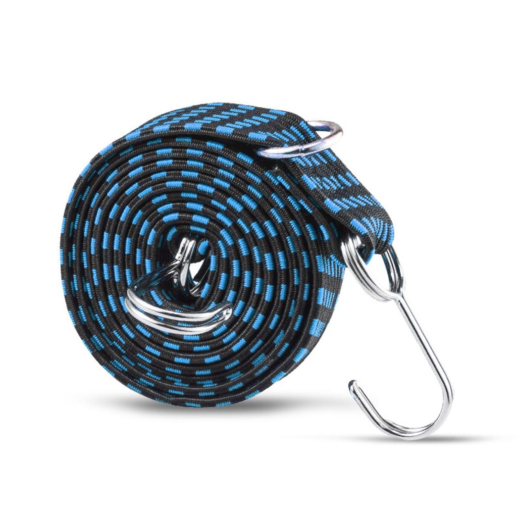 Sturdy Polypropylene Fiber Elastics Cord Motorcycle Cargo Strap for Stable Load Securing