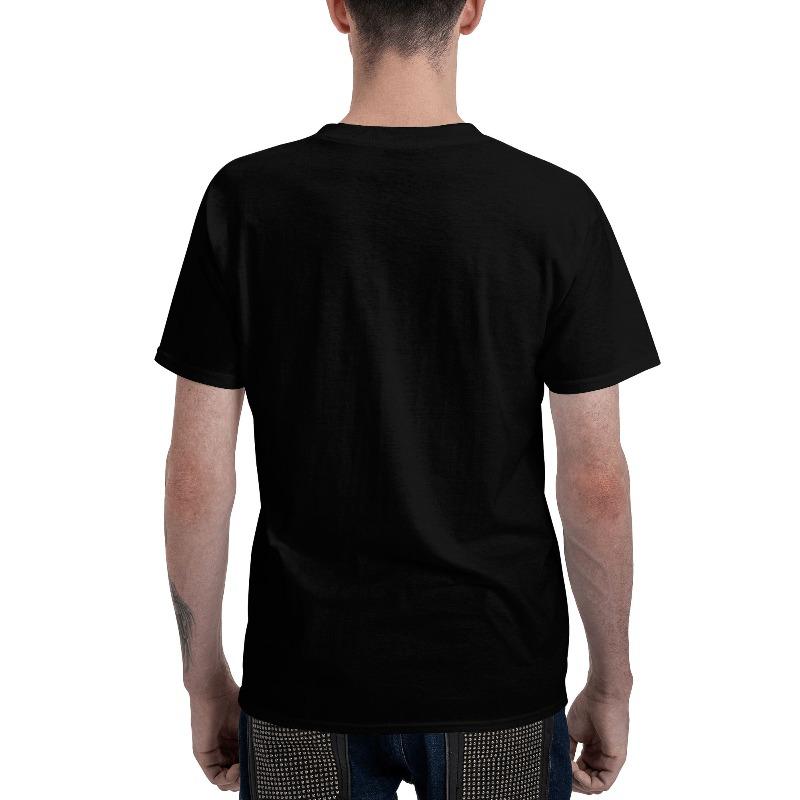 European sizes Humorous Graphic Design of a Lion in Glasses - T-Shirts for Men, Male Tees, Vintage Graphic T-Shirts, Printed Shirts for Men