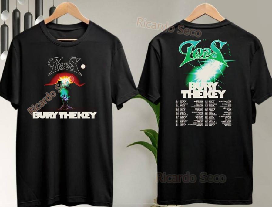 

Tops Bury The Key Tour 2026 Tshirt Unisex T-Shirt M