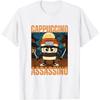 T-shirt Cappuccino Assassino Italian Brainrot pour Amateurs de Café
