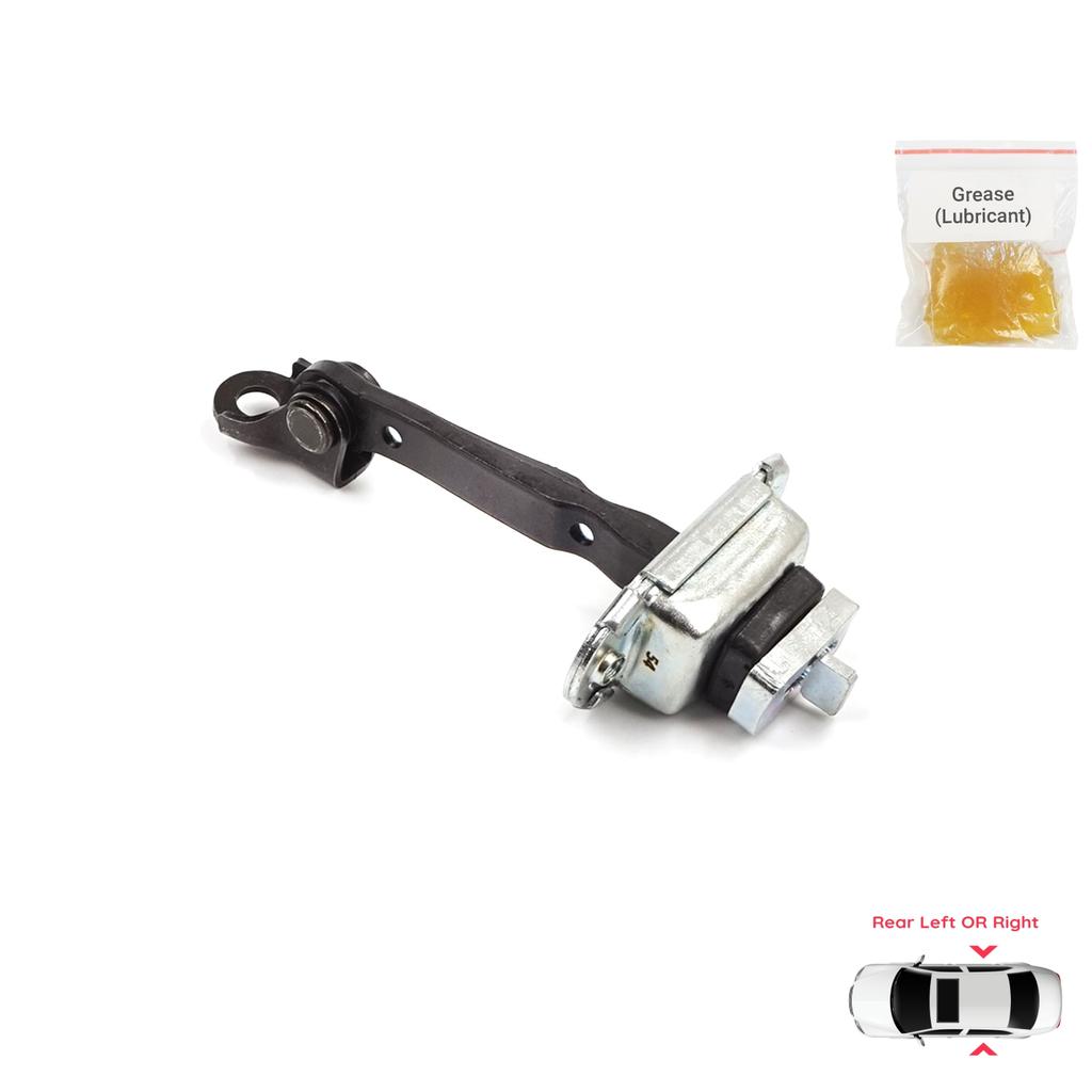 BDP1462 Rear Door Stop Check Assy Limiter Strap for Skoda Fabia MK1 I 6Y 1999-2008 4/5 Door Praktik 6Y0839249C