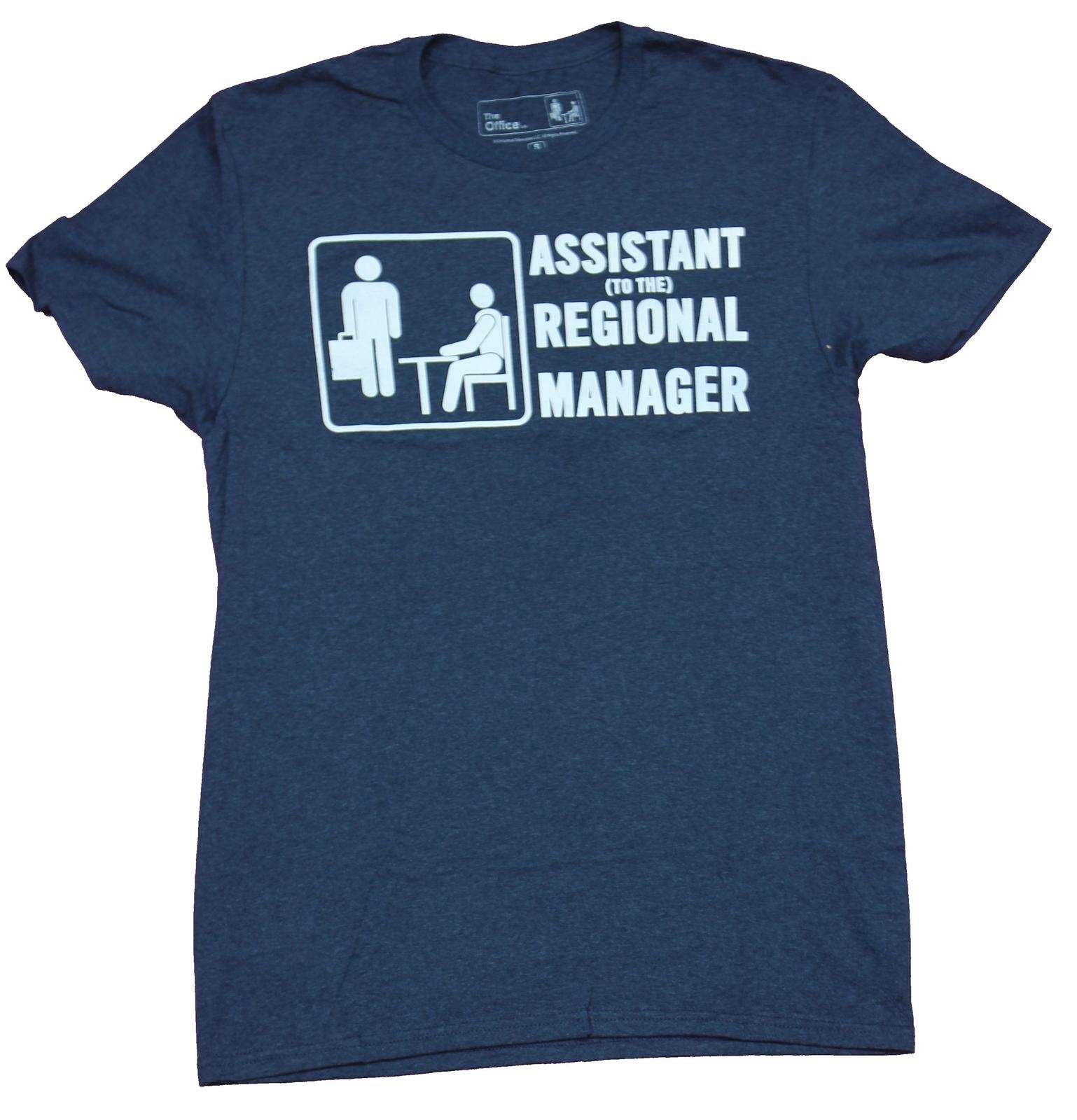 The Office Adult New T-Shirt - Assistant (to The) Regional Manager Logo XXL