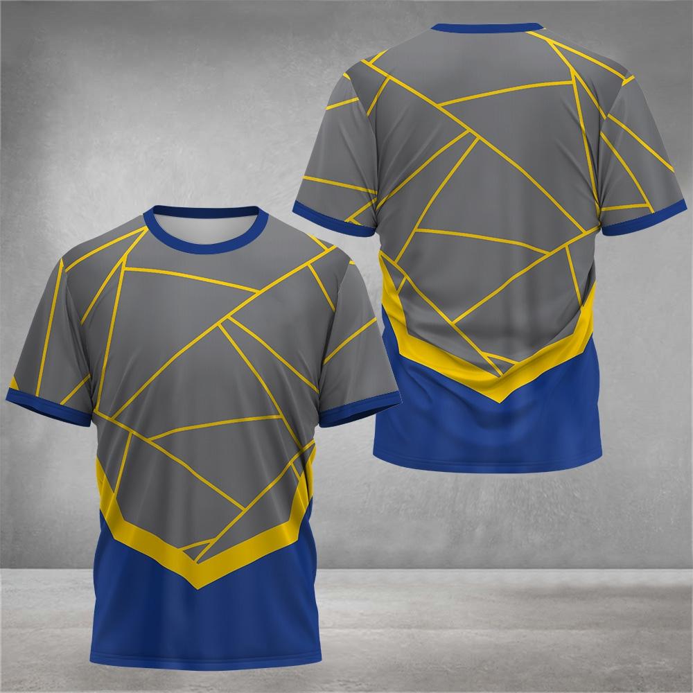 Badminton Tennis Sports Men's T Shirt Casual O-neck Loose Short Sleeve Tops Fashion 3D Print Gym T-shirt Man Outdoor Running Tee