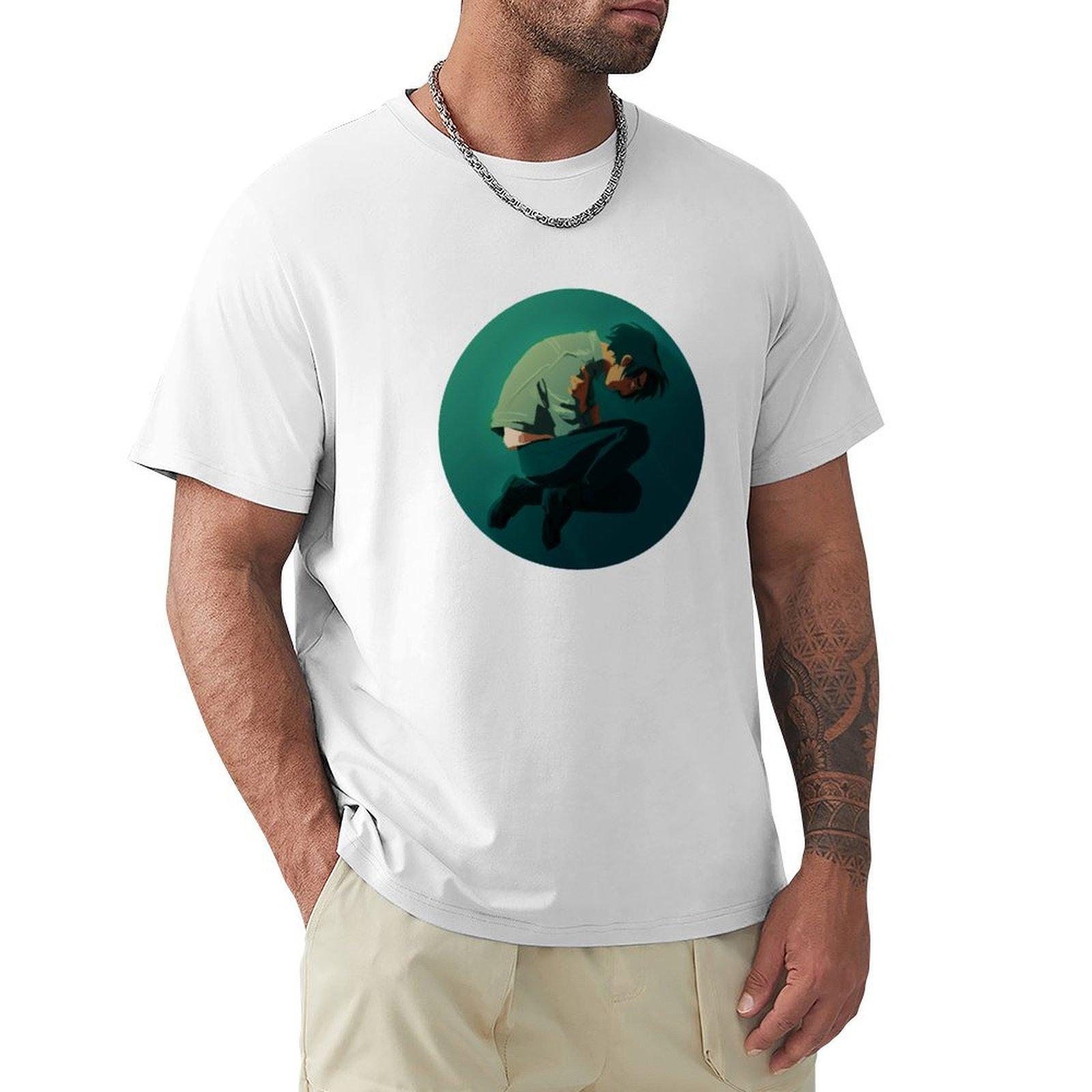 Depressed Tshirt Independence Day Short Sleeve Tshirt S