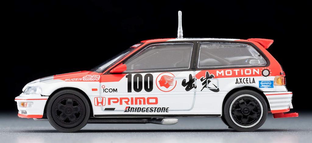 TOMYTEC Tomica Limited Vintage Neo Scale Idemitsu MOTION Mugen Civic First Order Limited Finished Product 1/64 LV-N229a (Manufacturer's Edition)