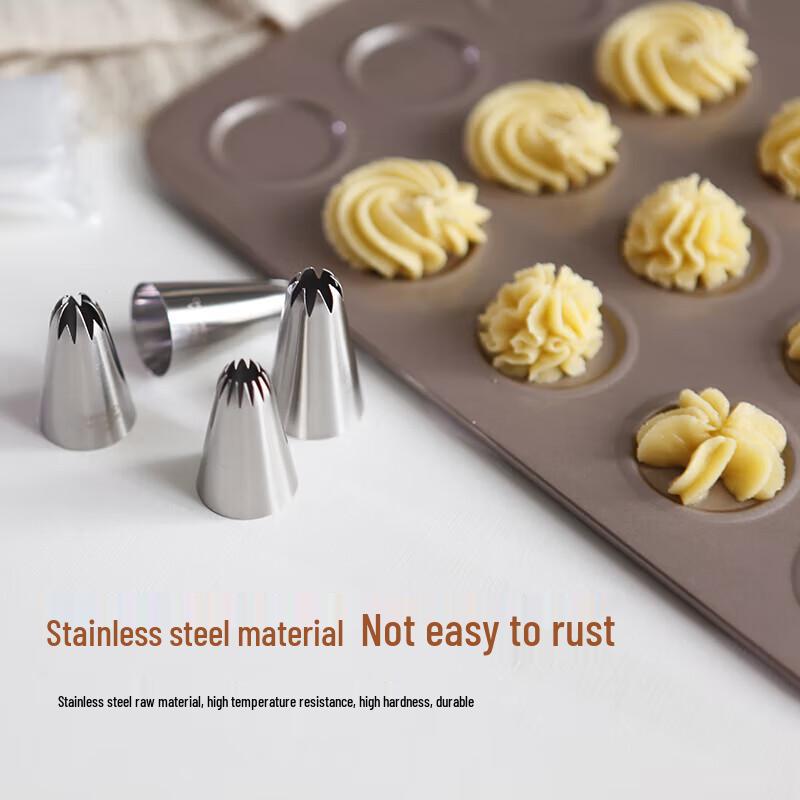 Chefmade Backen Spritztülle & Beutel Set