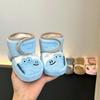 Warm Plush Lined Non-slip Cotton Shoes for Babies and Toddlers (3-12 Months)