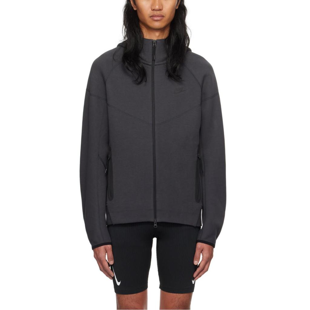 Nike Sportbekleidung Tech Fleece Windrunner Kapuzenpullover mit durchgehendem Reißverschluss FB7921-060