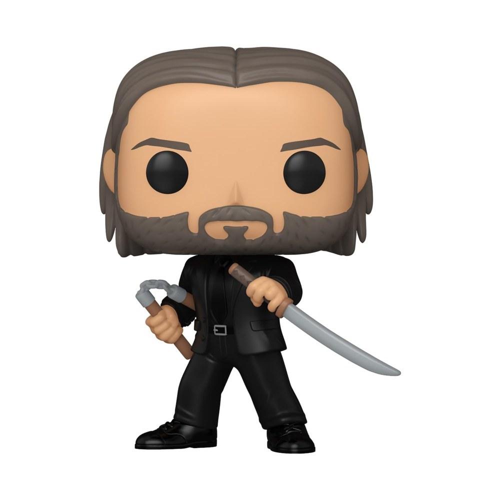 Funko John Wick 4 Vinyl Figure Movie Collection Gift Idea Official Product For Kids Adults Movie Fans Collector Display