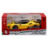 Bburago 1/24 Scale Ferrari SF90 XX Stradale Yellow / Diecast Model Car, Finished Product, 18-26032 YL