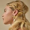 3 Pezzi Stelle Marine Fermagli per Capelli Acconciatura da Sposa Accessori per Capelli per Donne Estate Spiaggia Fermagli Metallici Fermagli per Capelli Regalo