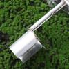 Stainless Steel Seedling Transplanter Handheld Durable Planting Tool Wear-resistant Soil Sampler For Plant and Fruit Tree