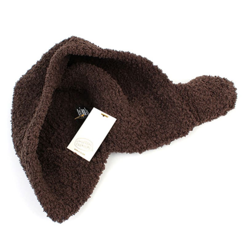 Universal chemistry Fleece Knit Brown Balaclava