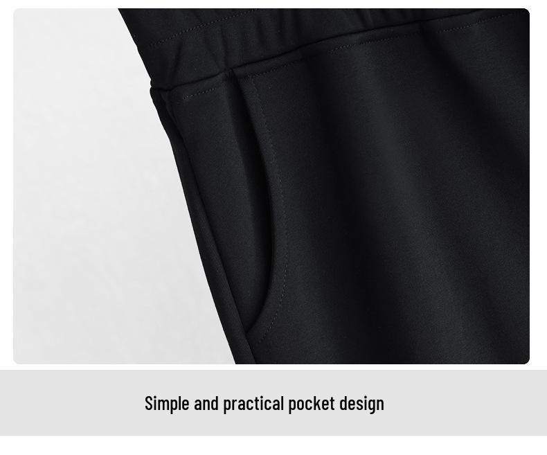 Plus Size Women's Winter Velvet Slimming Casual Pants