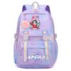 Anime Christmas K-Pop Demon Hunters Printed Large Capacity Waterproof Backpack Teenger Student Girl Boy Schoolbag Bookbag Women Waterproof Travel Bag