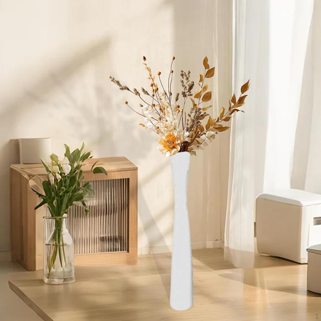 Flower Vase Decorative Art Simple Table Centerpiece Floral Container Arrangement for