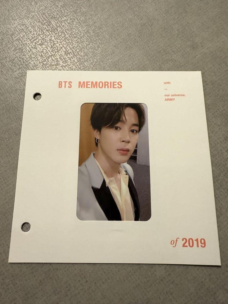 [USED] BTS MEMORIES of 2019 BLU-RAY Jimin