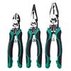 Versatile 9Inch Industrial Heavy Duty Steel Diagonal Pliers for Various Tasks Including Wire Work Component Assembly