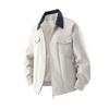 Mens Oversized PU Leather Jacket Loose Fit Biker Style Casual Outerwear