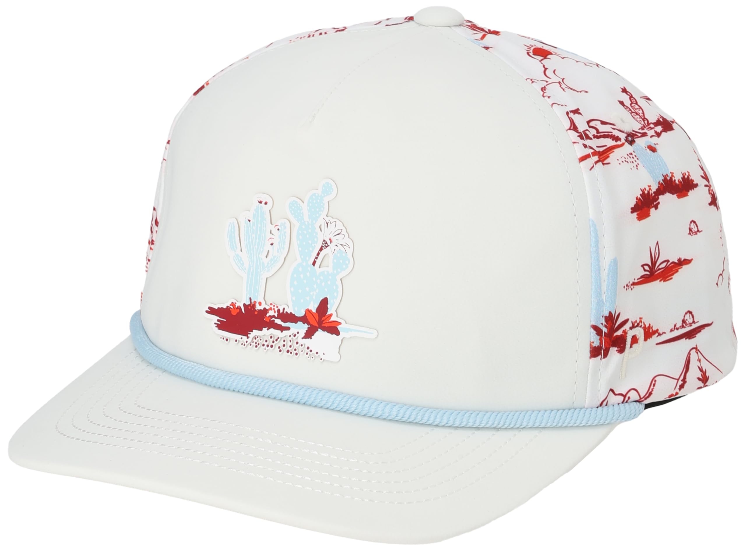 

Golf Desert Rope Cap 025570 Warm White [PUMA] Men s