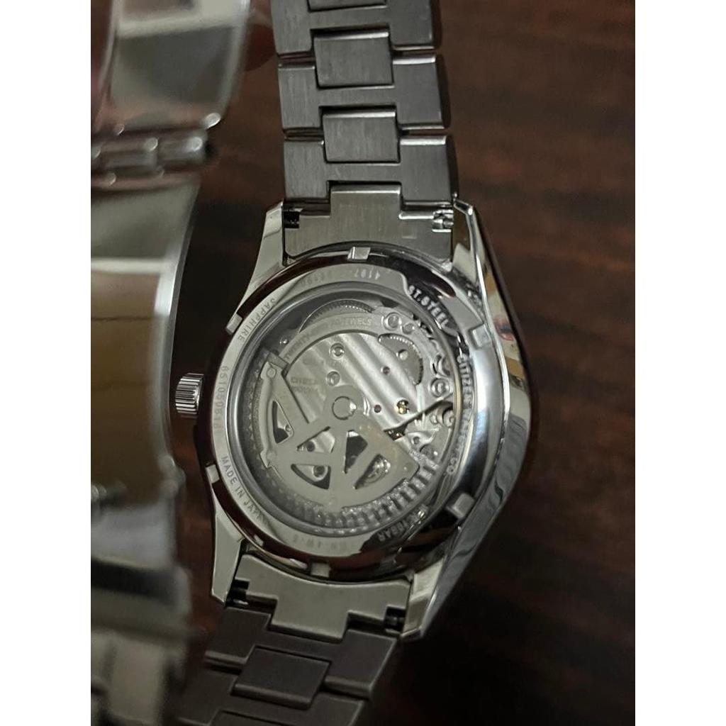 Used CITIZEN automatic watch NP1010-78E